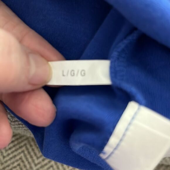 Michael Kors Greenwich Polo Tipped Collar Royal Blue - Picture 10 of 11